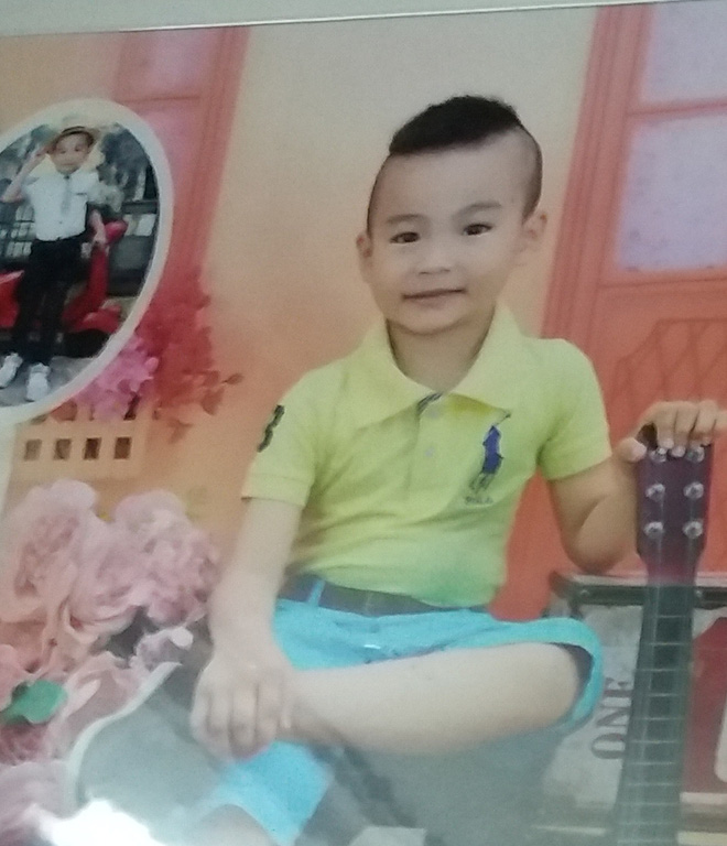 Vụ bé trai 4 tuổi về ngoại chơi nhưng bị mất tích 10 ngày chưa thấy: Mẹ bế con đi một nơi khác? - Ảnh 3. Vụ bé trai 4 tuổi về ngoại chơi nhưng bị mất tích 10 ngày chưa thấy: Mẹ bế con đi một nơi khác? - Ảnh 3.