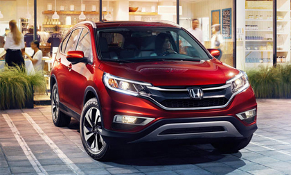 Honda CR-V được bán giá thấp 'không tưởng' qua đại lý xe máy