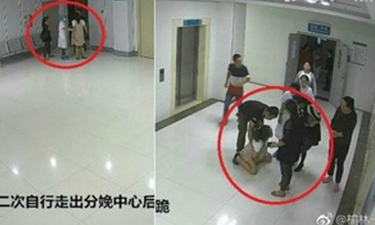 Vụ sản phụ nhảy lầu vì không được mổ đẻ: Lời khai trái ngược từ 2 phía và chứng cứ từ camera bệnh viện