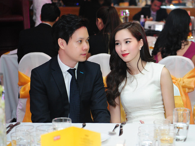 Hoa hau Dang Thu Thao lan dau chia se ve tinh yeu 3 nam voi thieu gia hinh anh 1