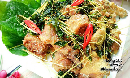 Cách làm vịt rang muối ngon như ngoài hàng, cả nhà đều thích