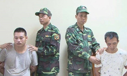 2 nghi can giết người ở Hà Nội bị bắt tại Trung Quốc