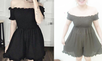 Vụ khách mua hàng khác xa hình mẫu còn bị gọi là 'cô hồn tháng 7', chủ shop lên tiếng giải thích