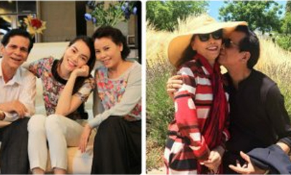 Lận đận tình duyên là thế, nhưng chuyện tình của bố mẹ Hồ Ngọc Hà lại đáng ngưỡng mộ thế này!
