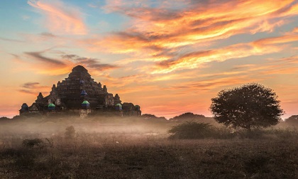 Cuộc sống như mơ tại ngôi làng thanh bình ở Myanmar