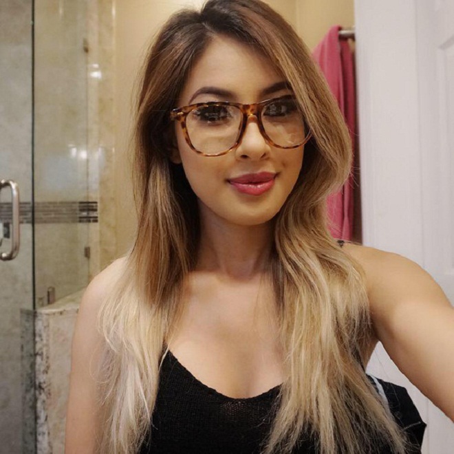 nhan sac gay to mo cua nhung co em gai noi tieng nha sao viet - 7