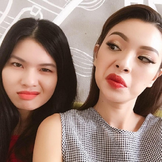nhan sac gay to mo cua nhung co em gai noi tieng nha sao viet - 8