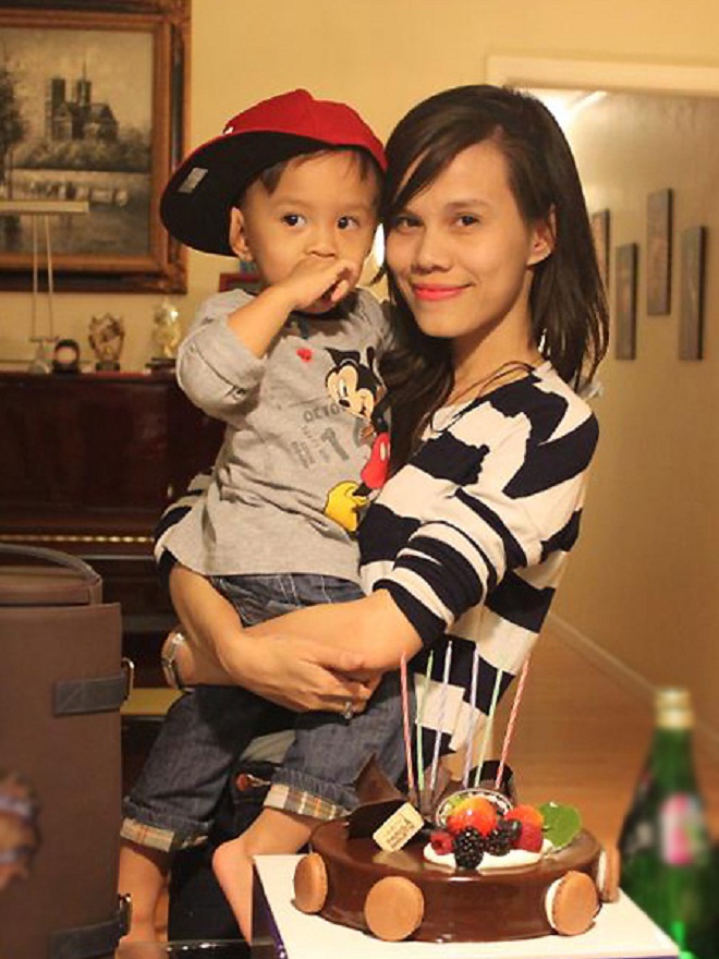nhan sac gay to mo cua nhung co em gai noi tieng nha sao viet - 15
