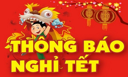 Lịch nghỉ Tết Dương lịch 2018 chính thức
