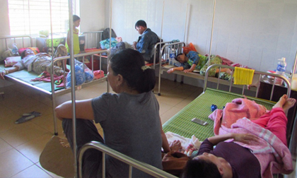 Ăn bánh giầy nhiễm khuẩn, 41 người nhập viện sau đám cưới