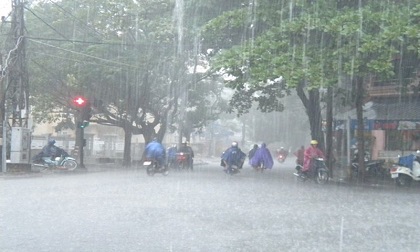 Dự báo thời tiết hôm nay 9/9: Miền Bắc mưa diện rộng