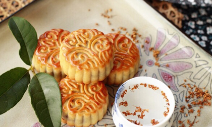 Thử làm ngay món bánh Trung thu vị dừa cho mùa Trung thu thêm hương vị