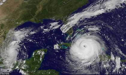 Florida vắng vẻ lạ thường trong cuộc sơ tán lớn nhất trong lịch sử Mỹ vì siêu bão 'quái vật' Irma