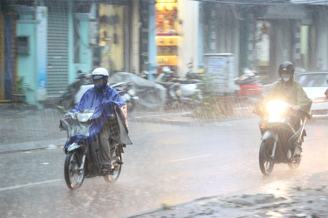 du bao thoi tiet hom nay (10.9): canh bao mua dong dien rong o mien bac hinh anh 1