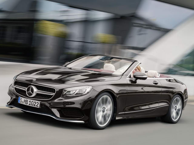 Mercedes-Benz S-Class Cabriolet 2018 ra mắt - 1