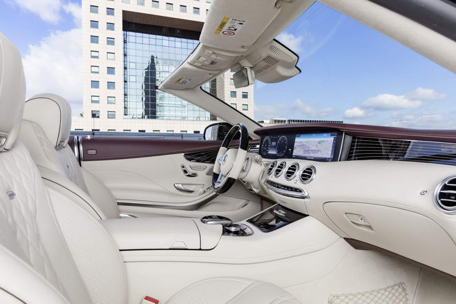 Mercedes-Benz S-Class Cabriolet 2018 ra mắt - 2