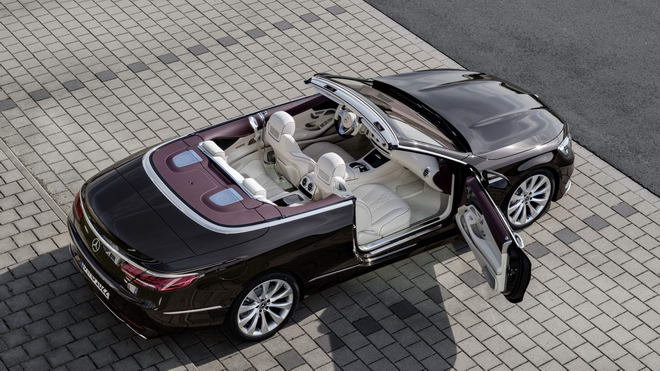 Mercedes-Benz S-Class Cabriolet 2018 ra mắt - 3