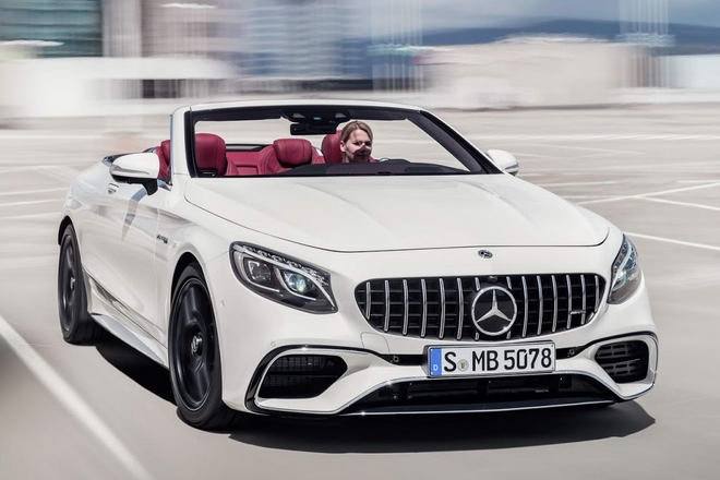 Mercedes-Benz S-Class Cabriolet 2018 ra mắt - 6