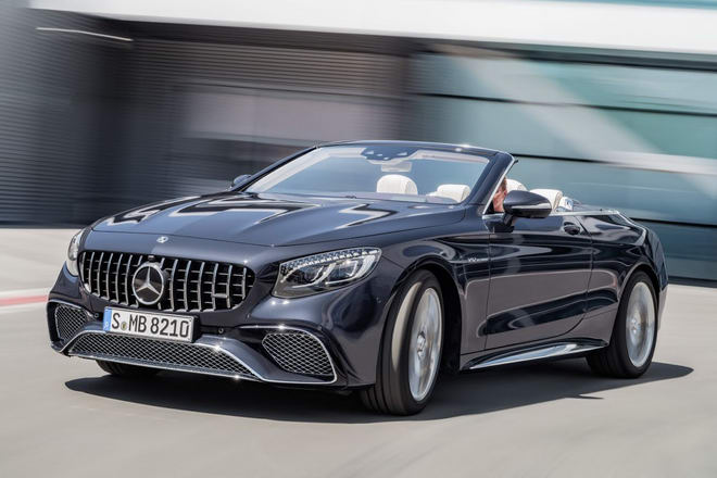 Mercedes-Benz S-Class Cabriolet 2018 ra mắt - 7