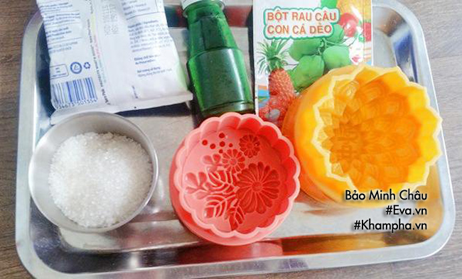 banh trung thu thach rau cau vi la dua nhan sua tuoi thom lung mat mieng ai an cung thich - 1