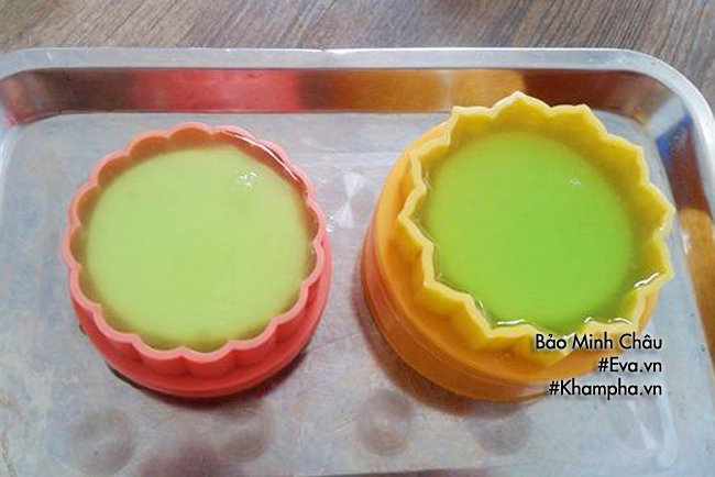 banh trung thu thach rau cau vi la dua nhan sua tuoi thom lung mat mieng ai an cung thich - 9