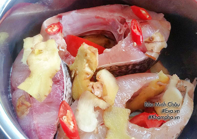bi quyet cho mon ca tram kho rieng thit ba chi ton com vo cung - 5