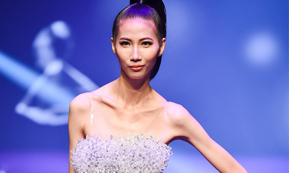 Cao Ngân lên tiếng về thân hình 'bộ xương di động' tại chung kết Vietnam Next Top Model 2017