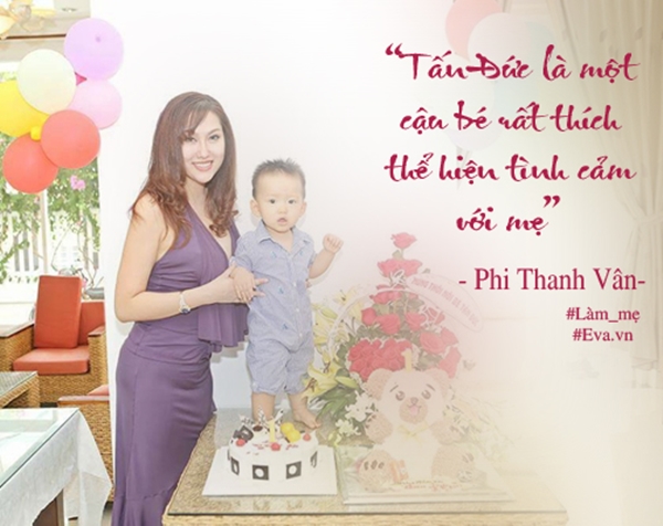 phi thanh van lan dau ke ve nhung thay doi khi lam me va mon qua khung tang con trai - 3