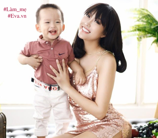 phi thanh van lan dau ke ve nhung thay doi khi lam me va mon qua khung tang con trai - 1