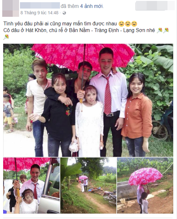 Bị gia đình ngăn cản vì cô dâu thấp còi suy dinh dưỡng, chú rể Lạng Sơn vẫn quyết về chung 1 nhà - Ảnh 1. Bị gia đình ngăn cản vì cô dâu thấp còi suy dinh dưỡng, chú rể Lạng Sơn vẫn quyết về chung 1 nhà - Ảnh 1.