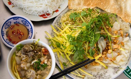 Sứa nước lèo, đặc sản Quy Nhơn khiến thực khách say quên lối về