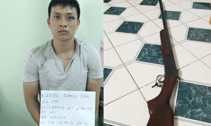 Cảnh sát cải trang thành công nhân bốc xếp bắt kẻ bắn chết người