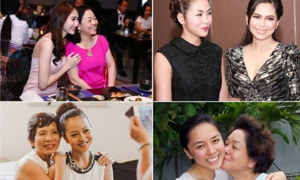 Giàu có, 'hét ra lửa' nhưng 4 bà mẹ chồng của sao Việt vẫn rất thân thiện với con dâu