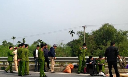 Phát hiện thi thể treo cổ trên hộ lan giao thông