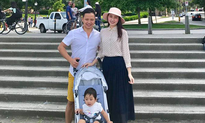 Á hậu Ngô Trà My khoe cuộc sống như 'bà hoàng' nhờ lấy chồng đại gia