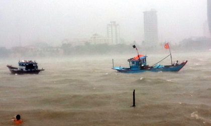 Thời tiết ngày 13/9: Dự báo áp thấp nhiệt đới có thể mạnh lên thành bão trên biển Đông