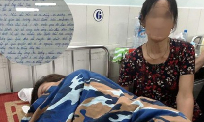 Hé lộ tâm thư cô giáo gửi cho chủ tịch huyện trước khi uống thuốc ngủ tự tử