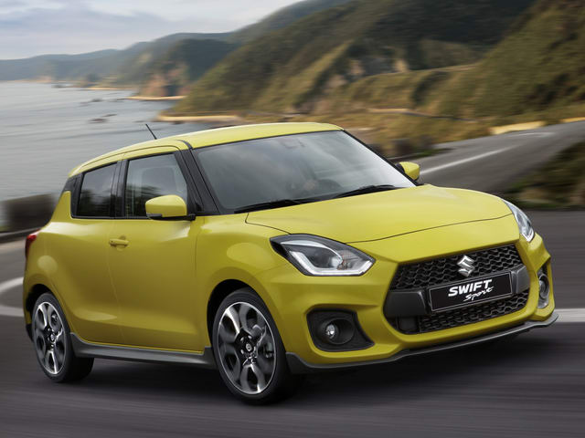 Suzuki Swift Sport 2018 giá chỉ 380 triệu đồng hình ảnh 1 suzuki swift sport 2018 gia chi 380 trieu dong hinh anh 1
