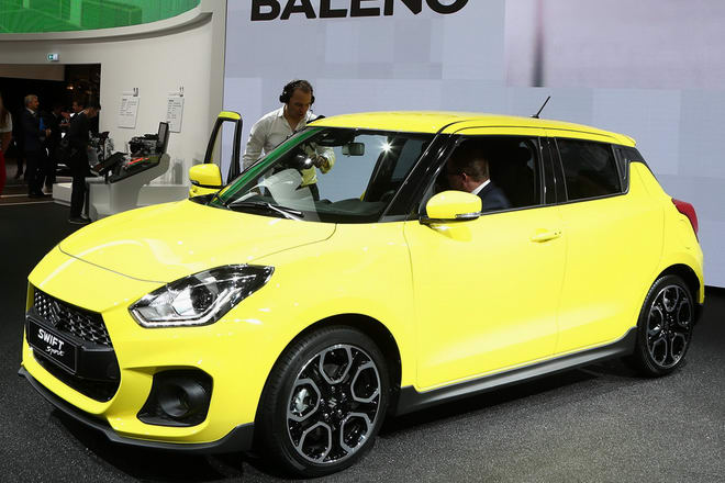 Suzuki Swift Sport 2018 giá chỉ 380 triệu đồng hình ảnh 2 suzuki swift sport 2018 gia chi 380 trieu dong hinh anh 2