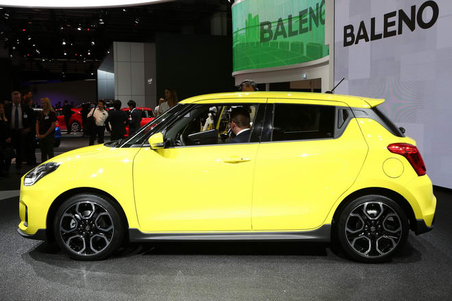 Suzuki Swift Sport 2018 giá chỉ 380 triệu đồng hình ảnh 3 suzuki swift sport 2018 gia chi 380 trieu dong hinh anh 3