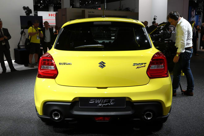 Suzuki Swift Sport 2018 giá chỉ 380 triệu đồng hình ảnh 4 suzuki swift sport 2018 gia chi 380 trieu dong hinh anh 4