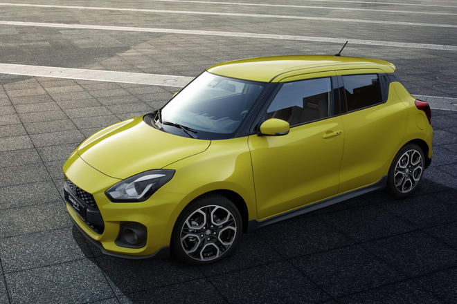 Suzuki Swift Sport 2018 giá chỉ 380 triệu đồng hình ảnh 6 suzuki swift sport 2018 gia chi 380 trieu dong hinh anh 6