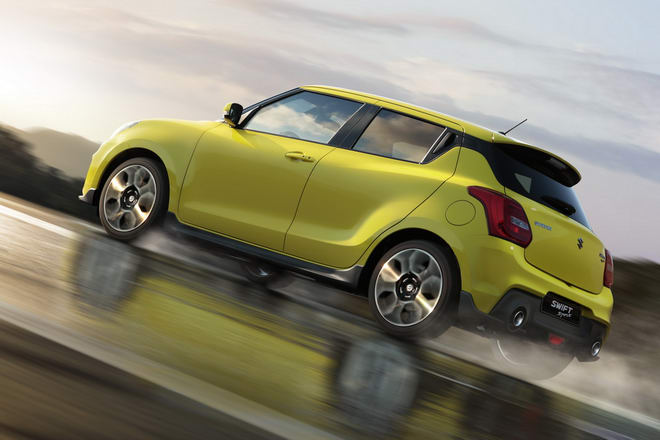 Suzuki Swift Sport 2018 giá chỉ 380 triệu đồng hình ảnh 7 suzuki swift sport 2018 gia chi 380 trieu dong hinh anh 7