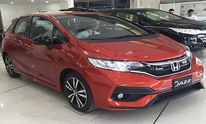 Honda Jazz ở Việt Nam ra đại lý, giá 600 triệu đồng