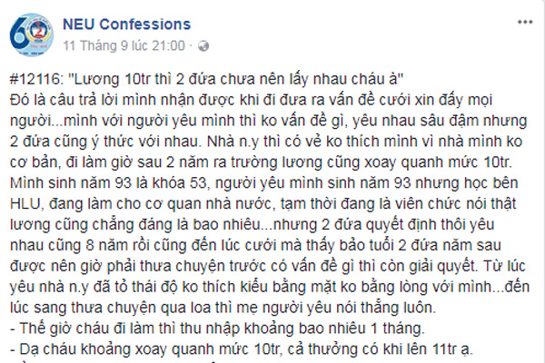 yeu 8 nam, me ban gai van khong cho cuoi vi che luong 10 trieu khong du song - 1
