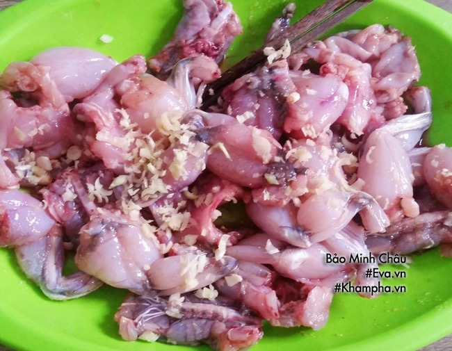 ech xao sa te ngon te dau luoi, cac 