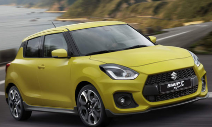Suzuki Swift Sport 2018 giá chỉ 380 triệu đồng
