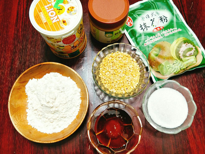 Bí quyết làm bánh nướng nhân trà xanh thơm mềm, lên màu chuẩn đẹp - 2