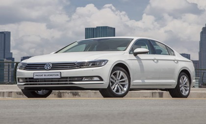 Volkswagen Passat BlueMotion giá 1,450 tỷ đồng ở Việt Nam
