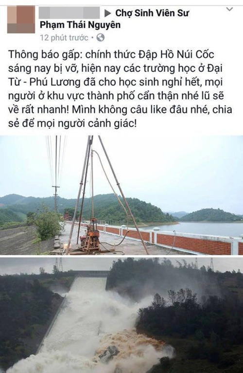 Ảo tưởng được nhiều like, share, nhưng kết cục dành cho người tung tin nhảm nhí câu like lại thật đắng lòng! - Ảnh 2. Ảo tưởng được nhiều like, share, nhưng kết cục dành cho người tung tin nhảm nhí câu like lại thật đắng lòng! - Ảnh 2.